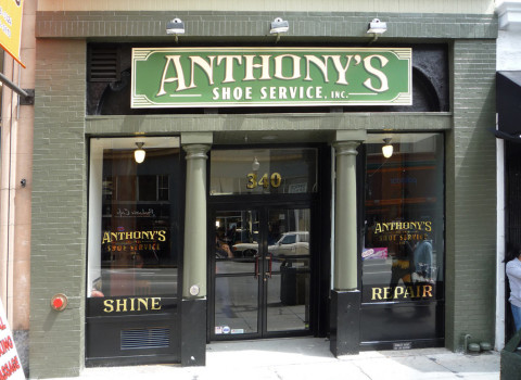 Anthony’s Shoe Service Anthony’s Shoe Service