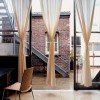 downstairs sliding doors