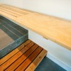 steps & bench