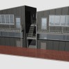 fv rear facade