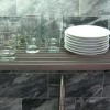 stainless shelf